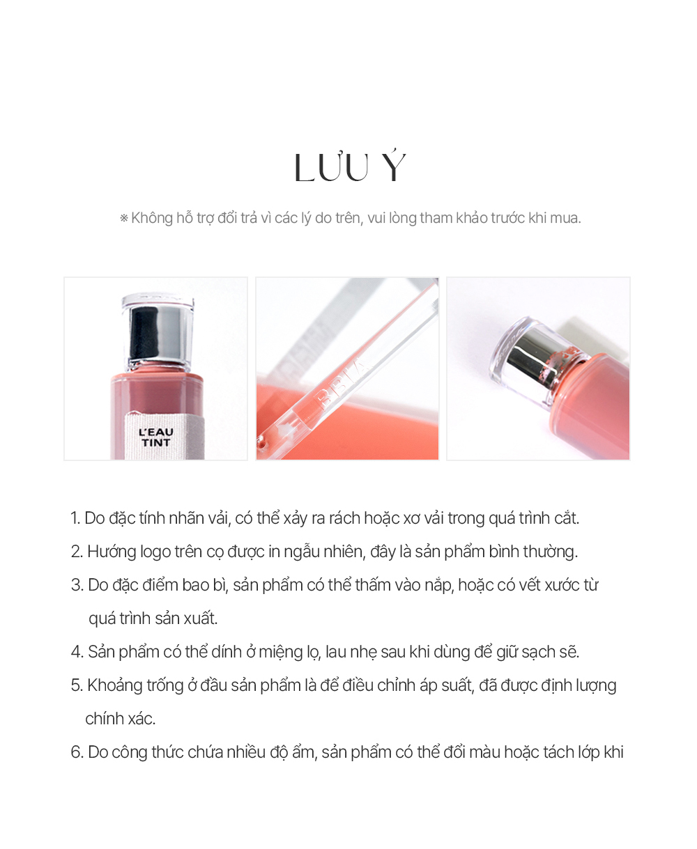 Bbia L'eau Tint - Ảnh 14