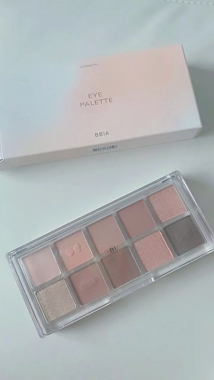 Nhấp để xem toàn màn hình BBIA Essential Eye Palette photo review