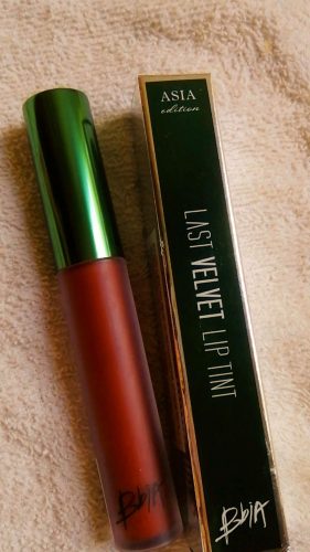 Bbia Last Velvet Lip Tint - Asia Edition photo review
