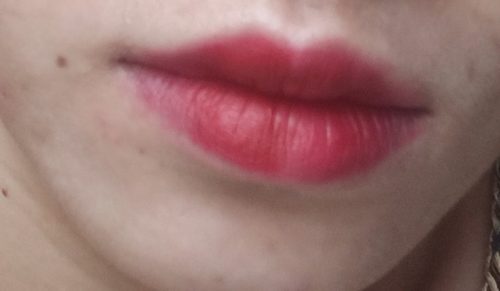 Bbia Last Velvet Lip Tint – Version 7 photo review
