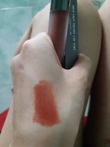Bbia Last Velvet Lip Tint – Version 8 photo review